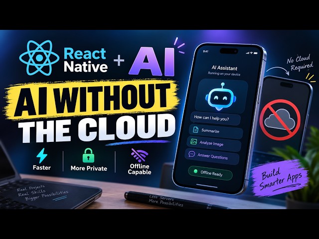 React Native + AI: Build On-Device AI Apps with Apple Foundation Models