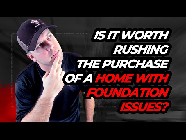 Thinking About Buying A Home With Foundation Issues?!? You MUST Watch This!