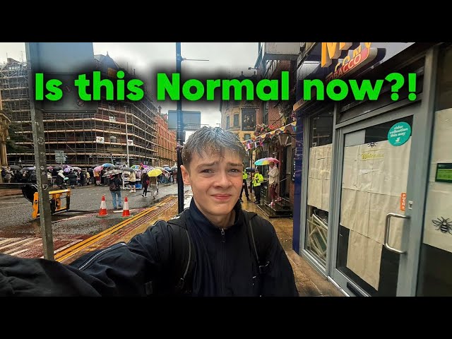I Tried to Have a Normal Saturday in Manchester