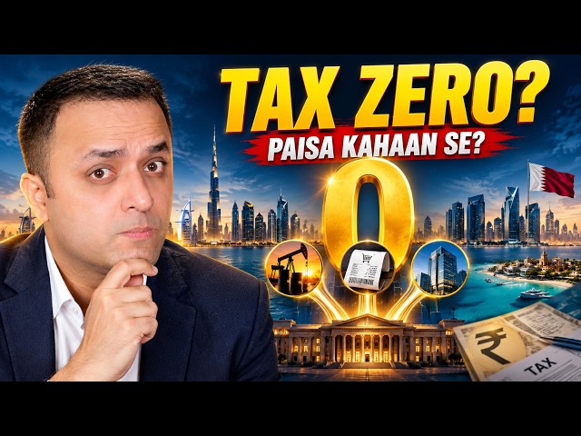 Zero Tax Countries EXPOSED: How UAE, Qatar & Cayman Islands Survive Without Income Tax
