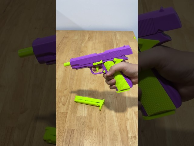 Súng đồ chơi Colt M1911 văng vỏ đạn #M1911 #sungdochoi #sungnhua