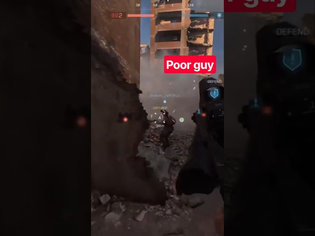 [RANDOM GETS DEMOLISHED 🤣] #gaming #battlefield6 #bf6 #bf6gameplay #shorts #friends #funny #short