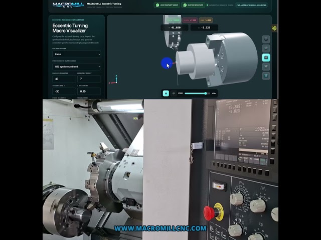 🎯 CNC AUTOMATION PRO MEMBERS — WHERE TO FIND THE ECCENTRIC TURNING APP