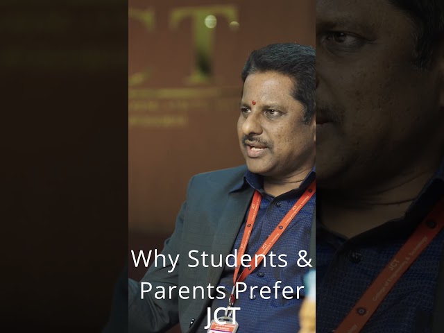 Low fees Structure Best in Coimbatore  | JCT Engineering | இன்னைல இருந்து Class Attend பண்ணுங்க