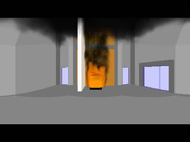 Brandsimulation