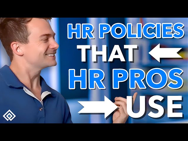 14 HR Policies that HR Pros Use in 2026