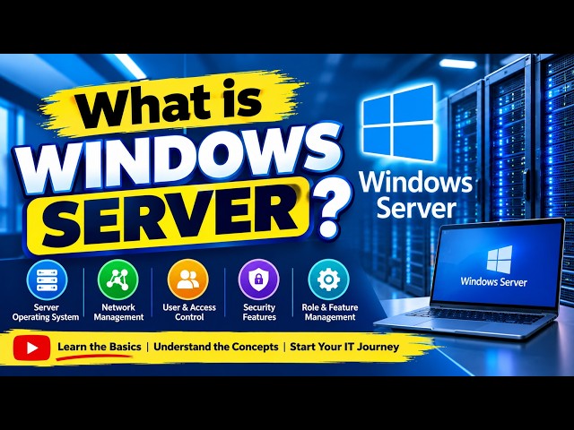 What is Windows Server? | Complete Guide for Beginners (2026)