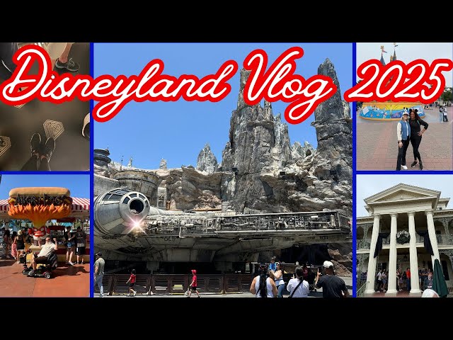 DISNEYLAND 2025✨❤️DISNEYLAND VLOG✨❤️DISNEYLAND CALIFORNIA ✨❤️DISNEYLAND WALKTHROUGH