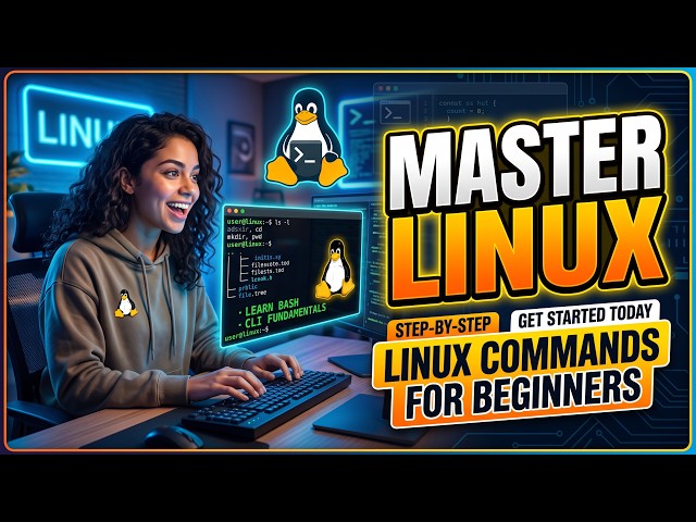 How to Actually Understand Linux (Without Losing Your Mind)