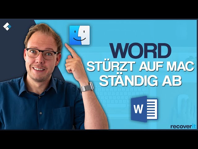 Word keeps crashing | Mac tips
