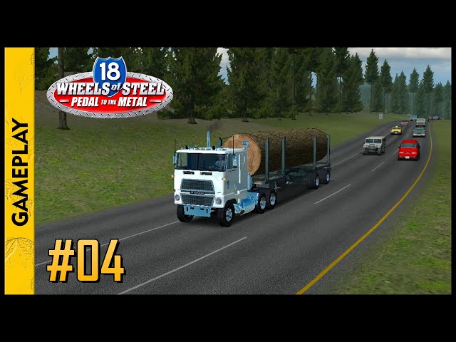 18 WHEELS OF STEEL: Pedal to the Metal (Seattle x San Francisco)(Gameplay) #04