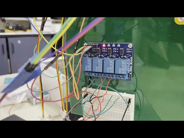 Relay and Water Pump Test