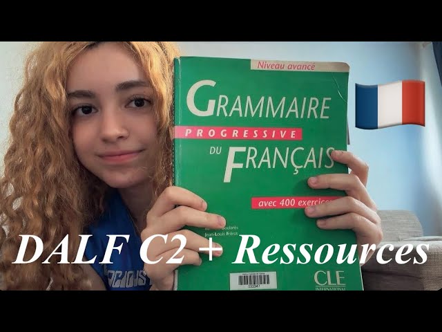 I Started French From ZERO 6 Months Ago; Now I’m Preparing for DALF C2 🇫🇷 | + Resources