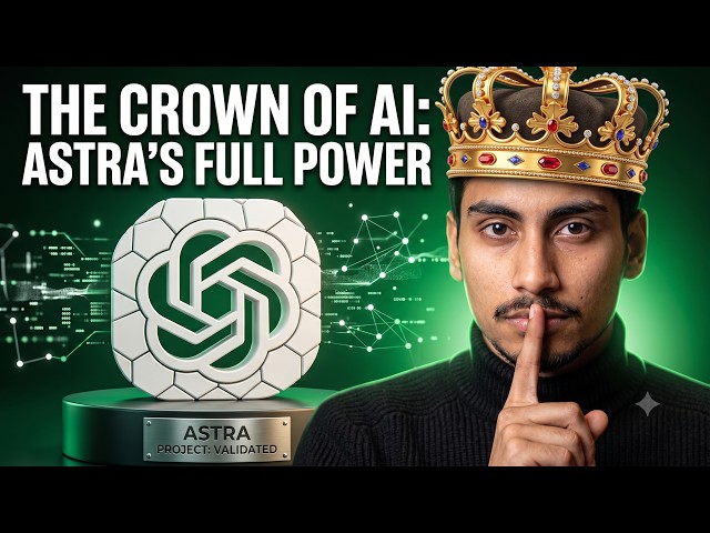 chatgpt 6 astra ''GPT-6 Astra: the most intelligent and aligned model in the world.