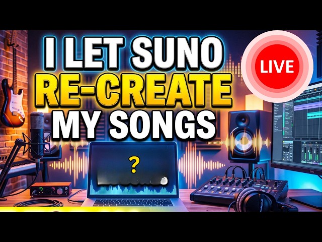 I Let SUNO AI Remake My Songs - Official Bootlegs 1: Days Like These