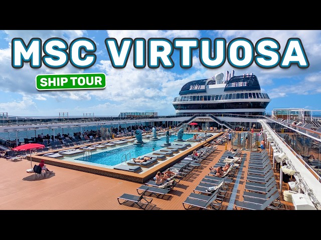 MSC Virtuosa Full Ship Tour - Complete Cruise Ship Guide! | MSC Cruises 🚢