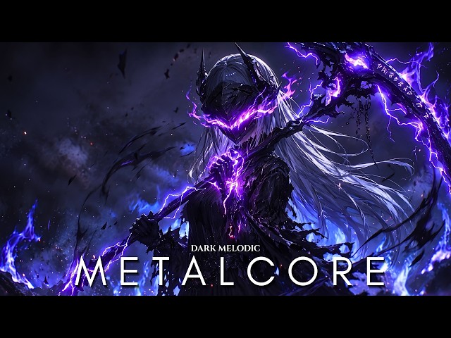 Storm Of Ruin 💀 Dark Melodic Metalcore Instrumental Mix | Emotional, Heavy & Cinematic