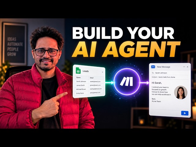 Build Your First AI Agent with Make.com