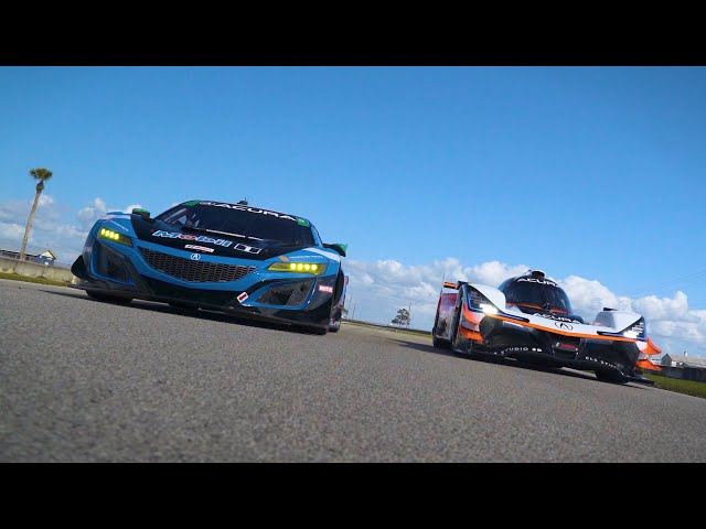 Trading Places: Acura Star Drivers Swap Race Cars on First-Ever Drives