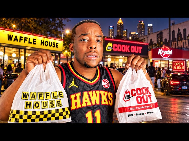 INTENSELY Investigating EVERY Fast Food Drive Thru In Atlanta