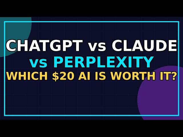 Perplexity vs ChatGPT vs Claude: The Honest $20 Plan Comparison (2026)