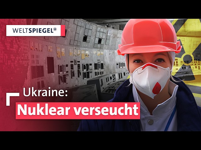 Tschernobyl heute: Drohnen, Strahlung und Alltag in der radioaktiven Sperrzone | Weltspiegel