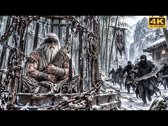 A filthy old prisoner is secretly the Martial World’s strongest! Escaping, he crushes 10 masters!