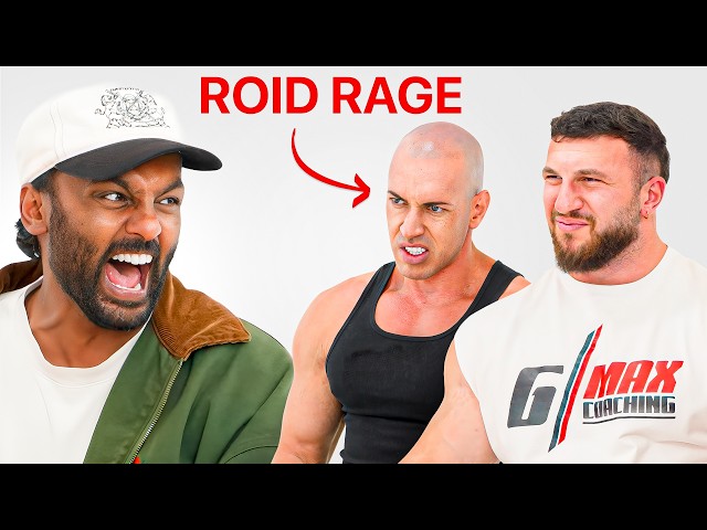 Gym Bro Jokes In Front Of Gym Bros