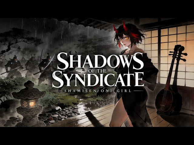 Shadows of the Syndicate | Industrial Japanese Folk Metal & Shamisen