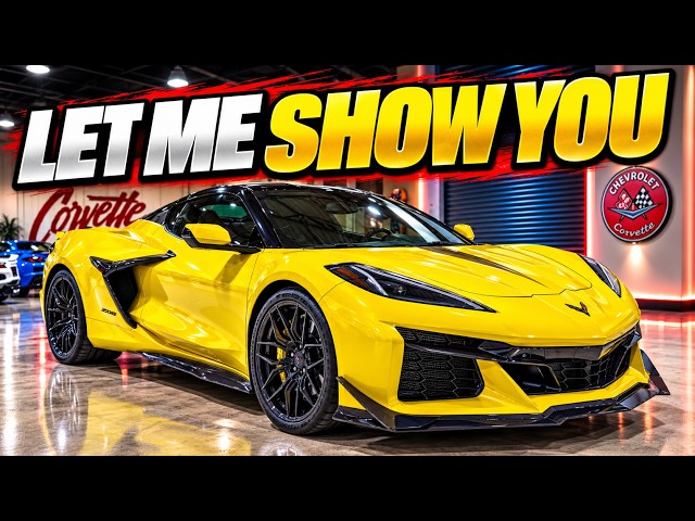 This C8 Z06 CHANGES the Used vs New Argument
