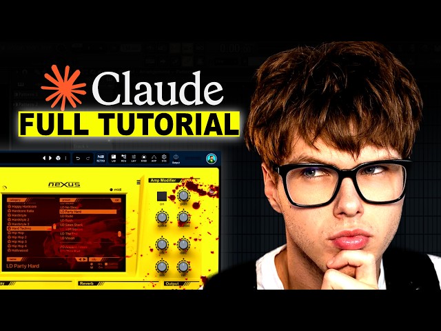 How to Build a VST with Claude – Full Tutorial for Beginners