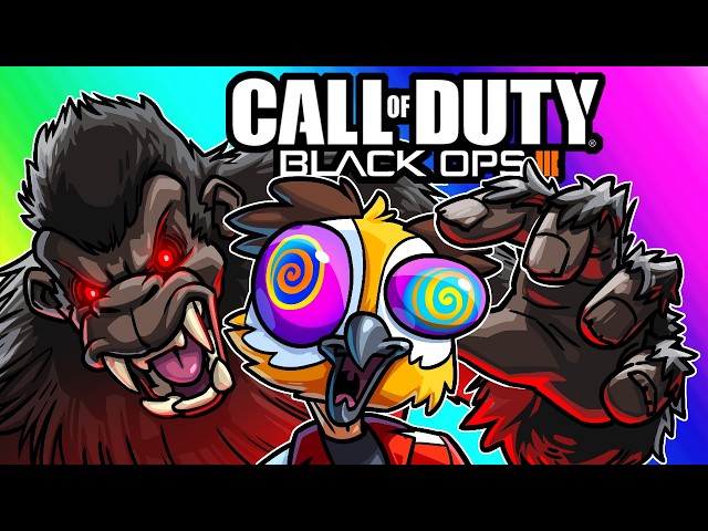 BO3 Zombies - We Played This Map All Night (And Didn't Beat It)
