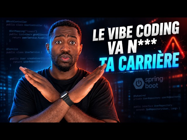Le VIBE CODING va détruire ta carrière de dev