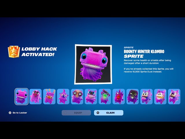 HOW TO GET ALL BOUNTY HUNTER SPRITES ADMIN PANEL CODES IN FORTNITE!