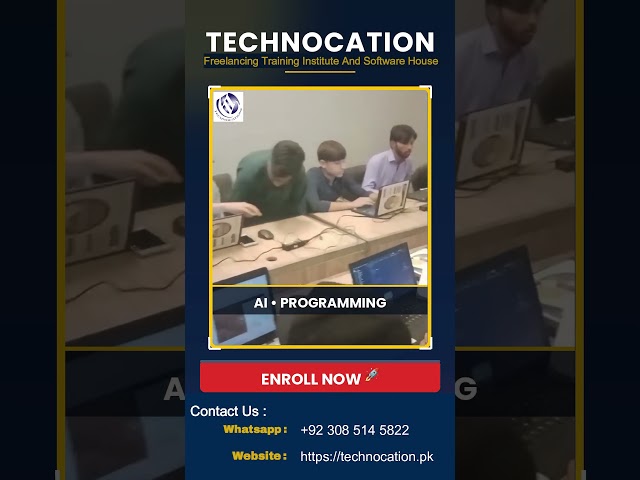 Technocation bacic learning and practical work