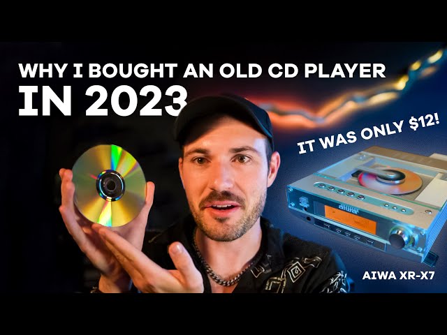 I bought an old CD player at Goodwill for $12 in 2023... and it's great! (AIWA XR-X7 Overview)