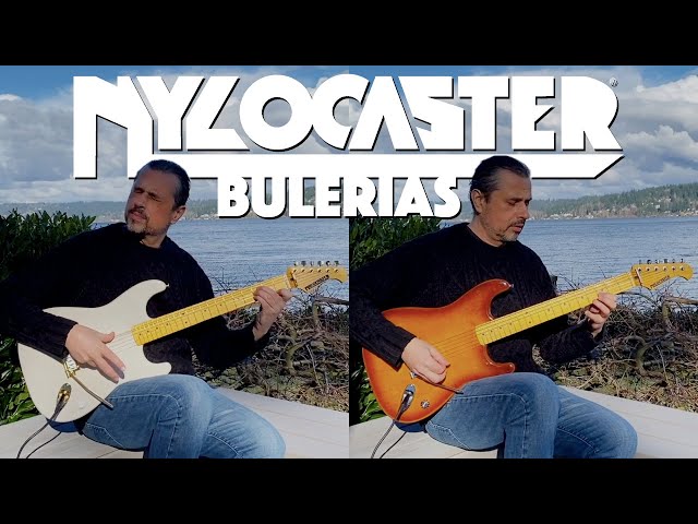 BEN WOODS - NYLOCASTER GUITARS - BULERIAS DUET