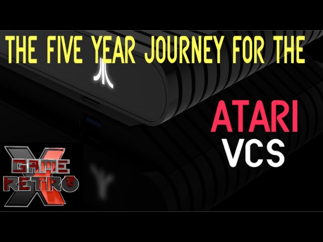 The five year Journey for the Atari VCS