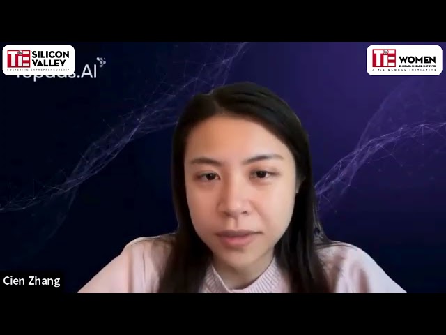 Cien Zhang, Co-Founder of Topaas.AI | The TiE Women’s Program