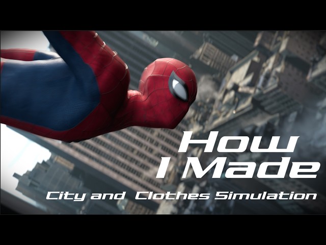 Spider-Man 3D Animation Tutorial