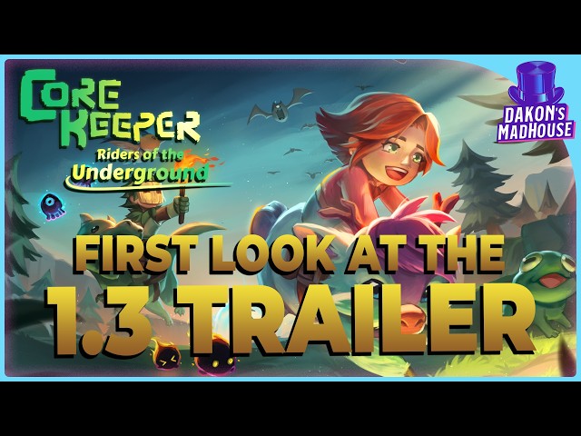 Let's Watch the 1.3 Trailer Together!