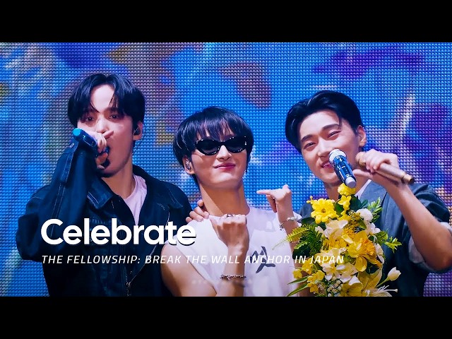 ATEEZ - Celebrate | THE FELLOWSHIP: BREAK THE WALL ANCHOR IN JAPAN 4K