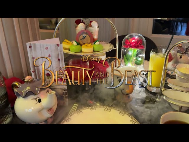 🌹✨Beauty and the Beast inspired Afternoon Tea