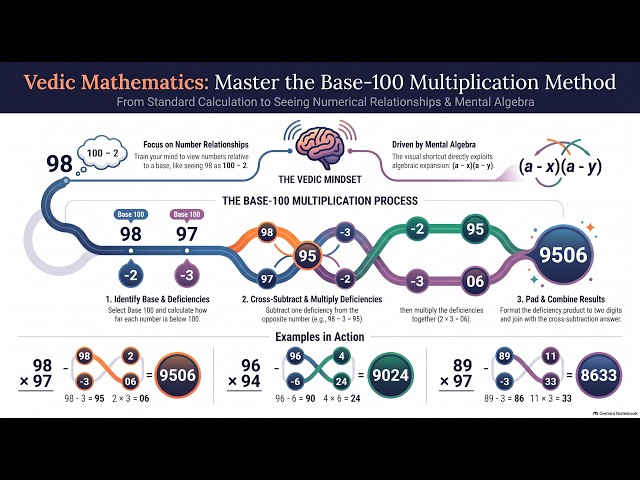 How to Learn Vedic Mathematics — A Step-by-Step Training Series