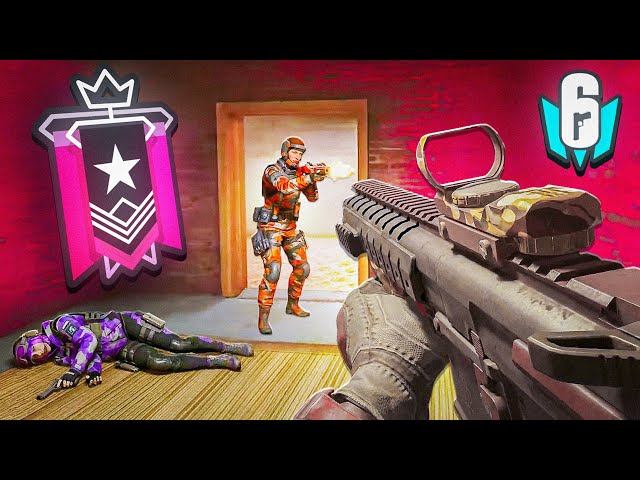 What Champion Rank Lobbies Look Like in Rainbow Six Mobile