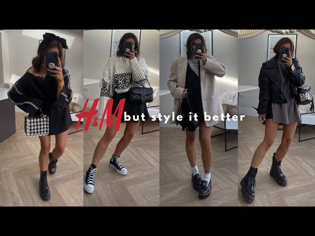 AFFORDABLE OUTFITS AUTUMN WINTER 2022 | H&M