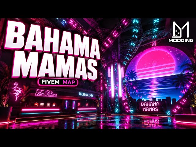 Bahama Mamas Nightclub | FiveM MLO + Full Club Management Script