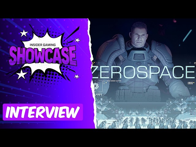 Zerospace Developer Interview - Insider Gaming Showcase