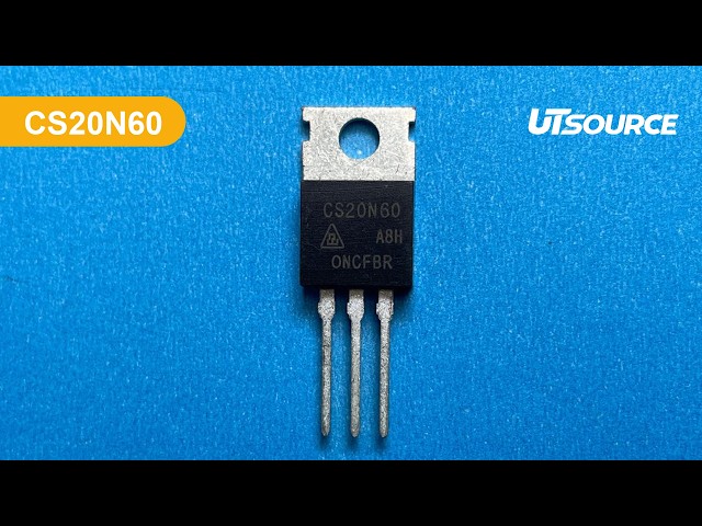 CS20N60 Ready to ship | Datasheet & Price