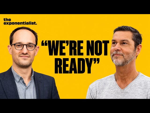 The AI Breakthrough Nobody Is Ready For w/ Raoul Pal and David Mattin | The Exponentialist